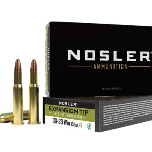 Nosler E-Tip .30-30 Win 150gr 20rd Lead-Free