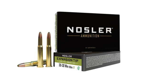 105080 Nosler E-Tip .30-30 Win 150gr 20rd Lead-Free