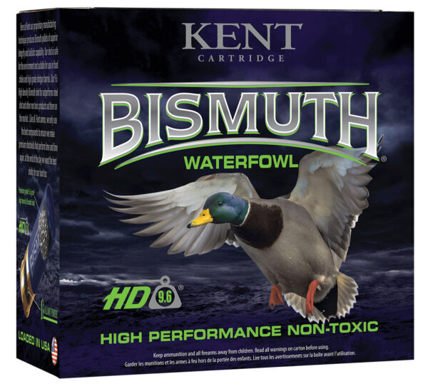105159 Kent Bismuth 12 Gauge 2.75″ 1-1/4 oz #4 25ct