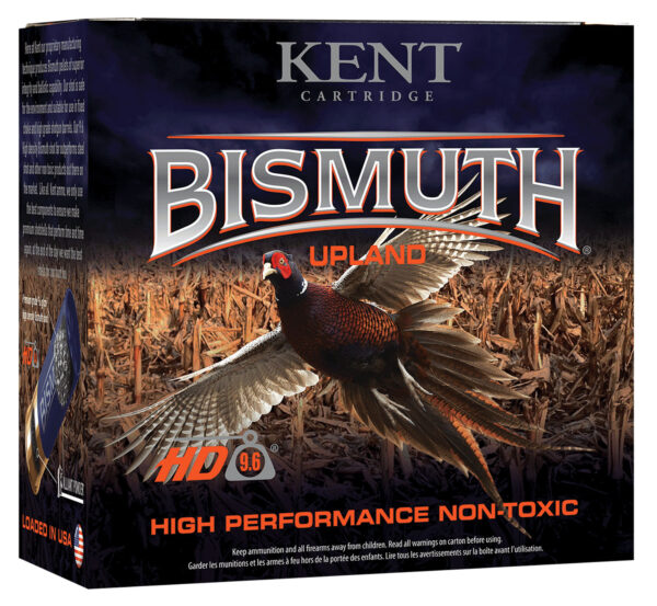 Kent Cartridge Bismuth Upland 12GA 2.75 in 1-1/16oz #5 25/Box