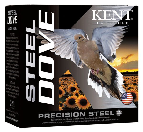 105205 Kent K12SD286 Steel Dove 12GA 2.75″ 1oz #6, 25/Box