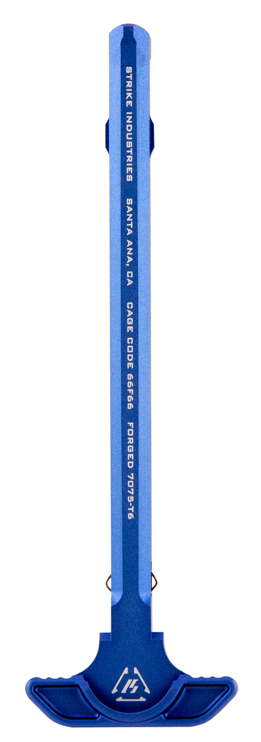 Strike Industries Latchless Charging Handle AR-15 Blue