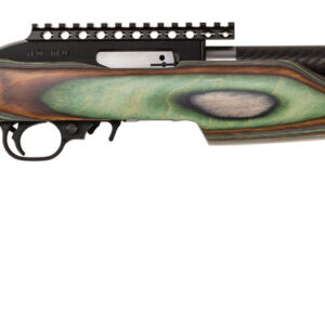 Magnum Research SwitchBolt 17″ .22 LR Forest Camo
