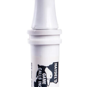 Haydel’s B14 Blue & Snow Goose Open Call – White Plastic