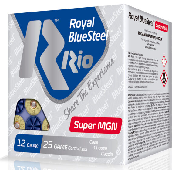105586 Rio BlueSteel Royal RBSSM402 12 Gauge 3.50″ 25/Box