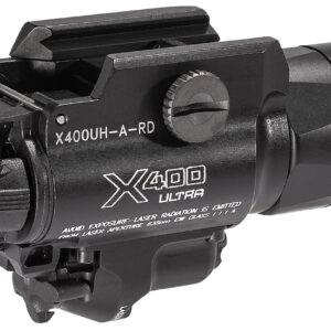 Surefire X400UH-A-RD Ultra Masterfire Pistol Light