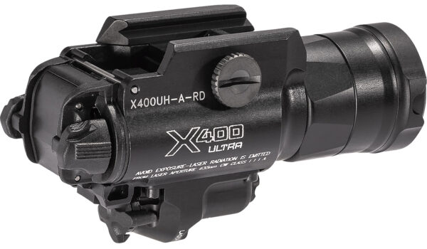 Surefire X400UH-A-RD Ultra Masterfire Pistol Light
