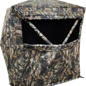 HME 2-Person Ground Blind Camo 62x62x66