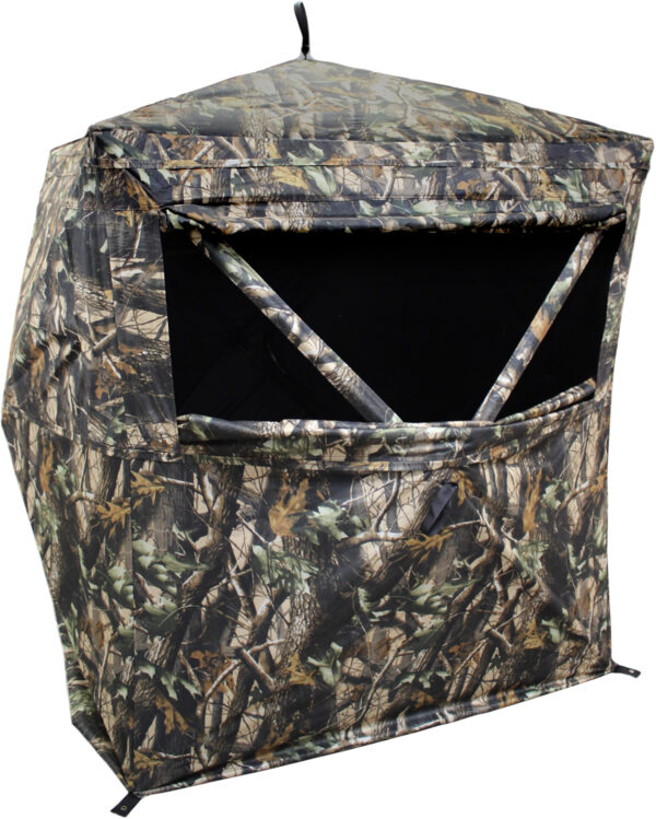 HME 2-Person Ground Blind Camo 62x62x66