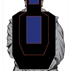 Birchwood Casey Dirty Bird Bad Guy 12″ x 18″ Tagboard Targets (100)