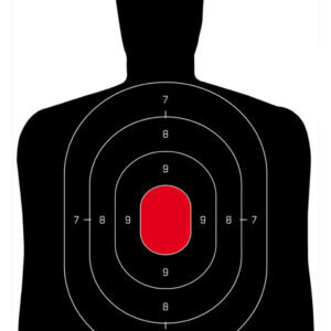 Birchwood Casey Dirty Bird BC-27 Silhouette Target 12×18 100-Pack