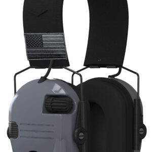 Walker’s Razor Patriot 23 dB Electronic Over-the-Head Earmuff