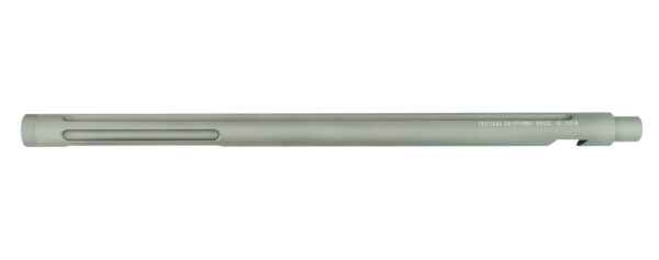 Tactical Solutions 1022TEGMG X-Ring Barrel 22 LR 16.50″ Gunmetal Gray Finish Aluminum Material Bull with Fluting & Threading for Ruger 10/22