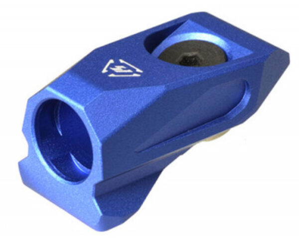 Strike Industries Link Angled QD Mount — Blue