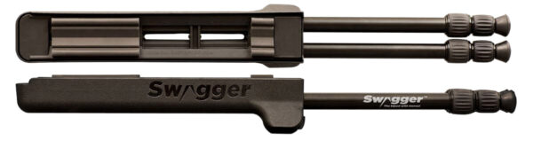 Swagger Hunter42 Bipod 9.75–41.25 in Polymer