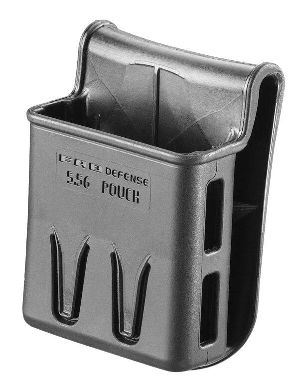 FAB Defense M4 5.56 Magazine Pouch — Black Polymer