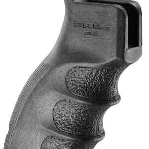 FAB Defense AG-43 Ergonomic Pistol Grip — Black Polymer