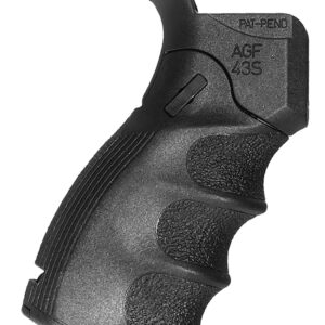 FAB Defense FXAGF43SB AGF-43S Tactical Folding Pistol Grip For AR-15/ M4/ M16 Black Polymer