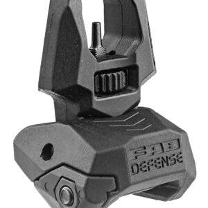 FAB Defense FBS Front Back-Up Sight — AR-15/M4, Black