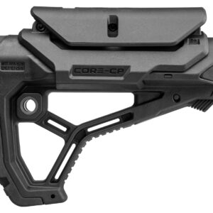 FAB Defense GL-CORE CP Buttstock — Black