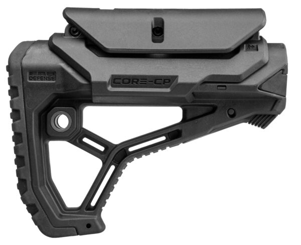 107030 FAB Defense GL-CORE CP Buttstock — Black