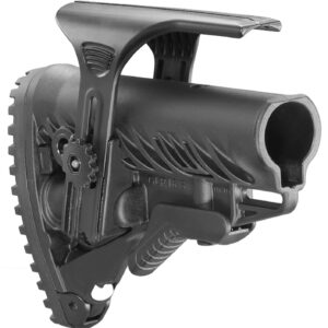 FAB Defense GLR-16 CP Tactical Buttstock — AR-15 Adjustable Cheek