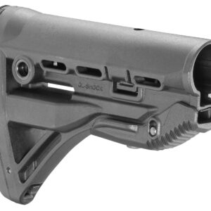 FAB Defense GL-Shock Buttstock, M4/M16, Black Polymer
