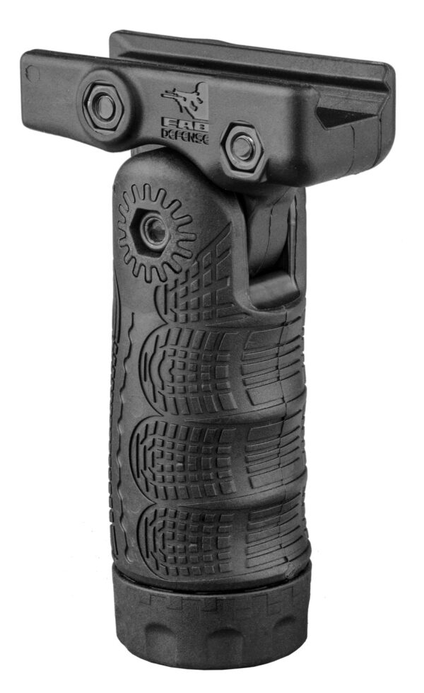 FAB Defense T-FL Vertical Folding Foregrip, 7-Position