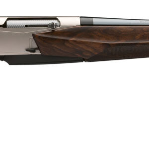Browning 031047226 BAR MK3 Full Size 30-06 Springfield 4+1 22″ Blue Polished Sporter Barrel, Drilled & Tapped Engraved Matte Nickel Aluminum Receiver, Fixed Oiled Turkish Walnut Stock, Right Hand