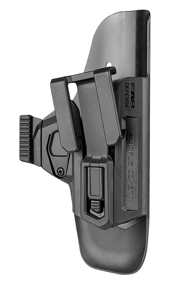 107091 FAB Defense Scorpus Covert IWB Holster Glock 17/19 RH