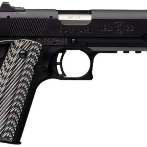 Browning 1911-22 Compact Suppressor-Ready 22 LR 4.25in