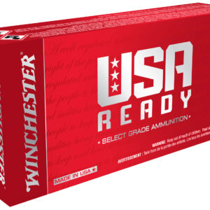 Winchester USA Ready 223 Rem 62 gr Open Tip 20 rd