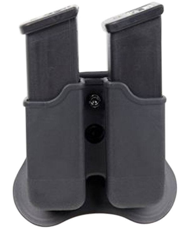 Bulldog PGM Mag Holder — Polymer Ambidextrous Double Paddle