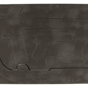 Hornady Foam Gun Sheet 40″ x 18″ x 1.2″ Black
