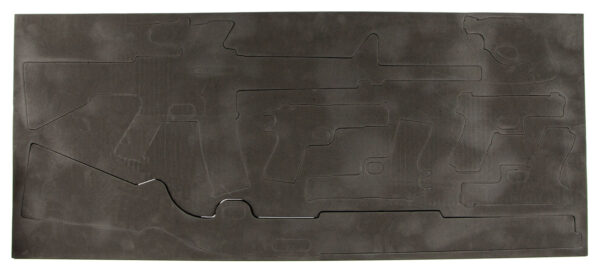 Hornady Foam Gun Sheet 40″ x 18″ x 1.2″ Black