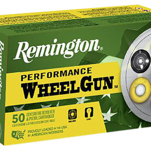 Remington WheelGun .38 S&W 146gr LRN 50ct
