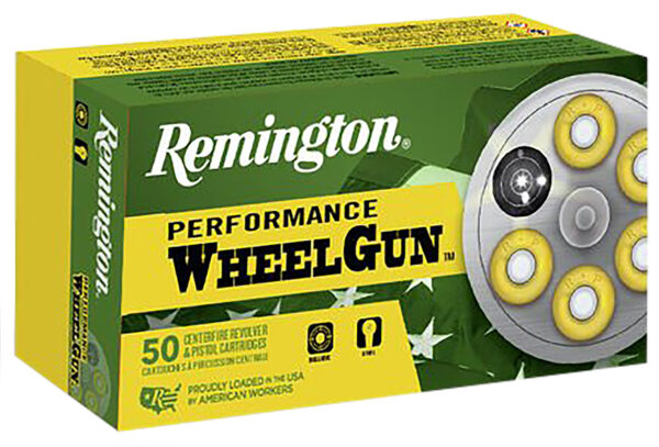 107845 Remington WheelGun .38 S&W 146gr LRN 50ct