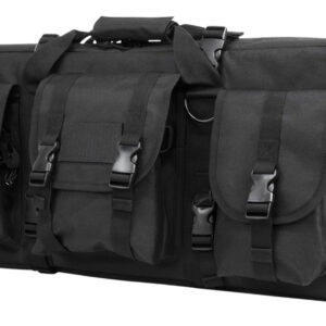 NcSTAR VISM Deluxe SubGun Case 28 inch – Holds 2 AR/AK Pistols