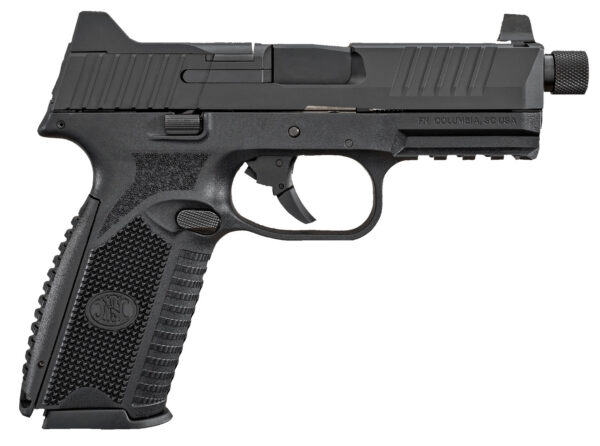 FN 509 Tactical 9mm 4.5in Threaded Barrel 17/24rd Mags