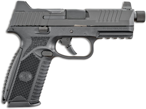 FN 509 Tactical 9mm 4.5″ Threaded Barrel Optic-Ready