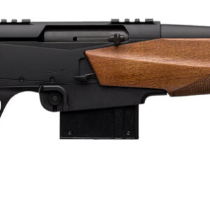 Browning 031065218 BAR MK3 308 Win 10+1 18″ Matte Blued/ 4.49″ Fluted Barrel, Matte Black Aluminum Receiver, Oiled Turkish Walnut/ Wood Stock, Right Hand