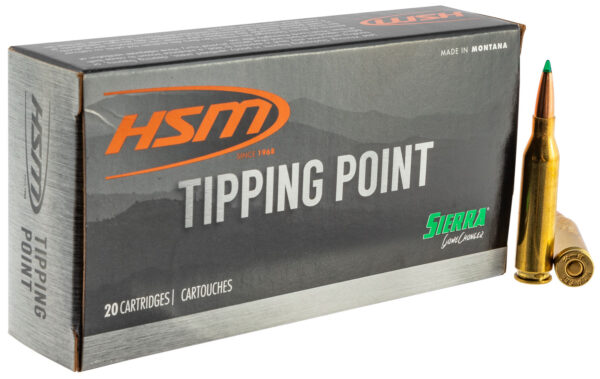 108174-1 HSM Tipping Point 308 Win 165 gr – 20 rd Box