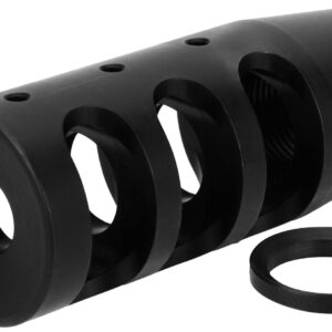 TacFire Compact Compensator 5.56mm 1/2″-28 Black Nitride