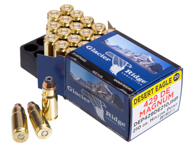 108282 Magnum Research Desert Eagle 429 DE – 20rd Box