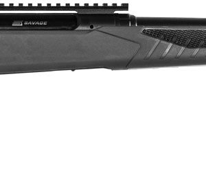 Savage Arms 57377 220 Slug Gun 20 Gauge 3″ 2rd 22″ Matte Black Barrel/Rec, Matte Black AccuStock with AccuFit Stock, Optic Ready