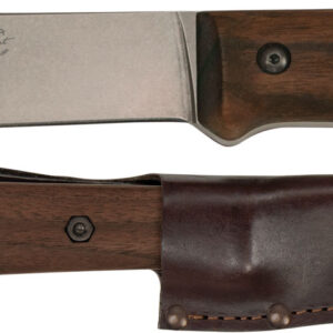 Ka-Bar Becker Kephart BK62 Knife, 1095 Cro-Van, Walnut
