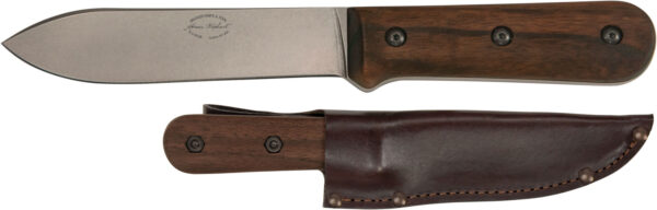 Ka-Bar Becker Kephart BK62 Knife, 1095 Cro-Van, Walnut