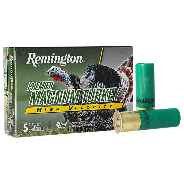 108416 Remington Premier Magnum Turkey 12ga 3in 1-3/4 oz #5 5rd