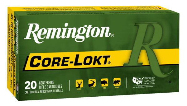 108434 Remington Core-Lokt .45-70 Govt 405gr JSP – 20 rd
