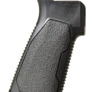 Strike Industries Viper 15 Degree Enhanced Pistol Grip, Black Polymer